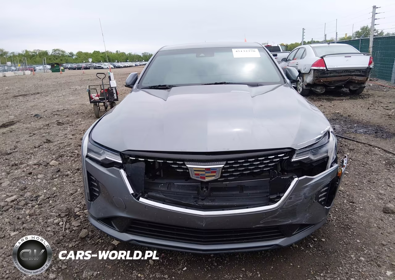 2022 Cadillac Ct4 Premium Luxury VIN:1G6DB5RK0N0120503 - 12
