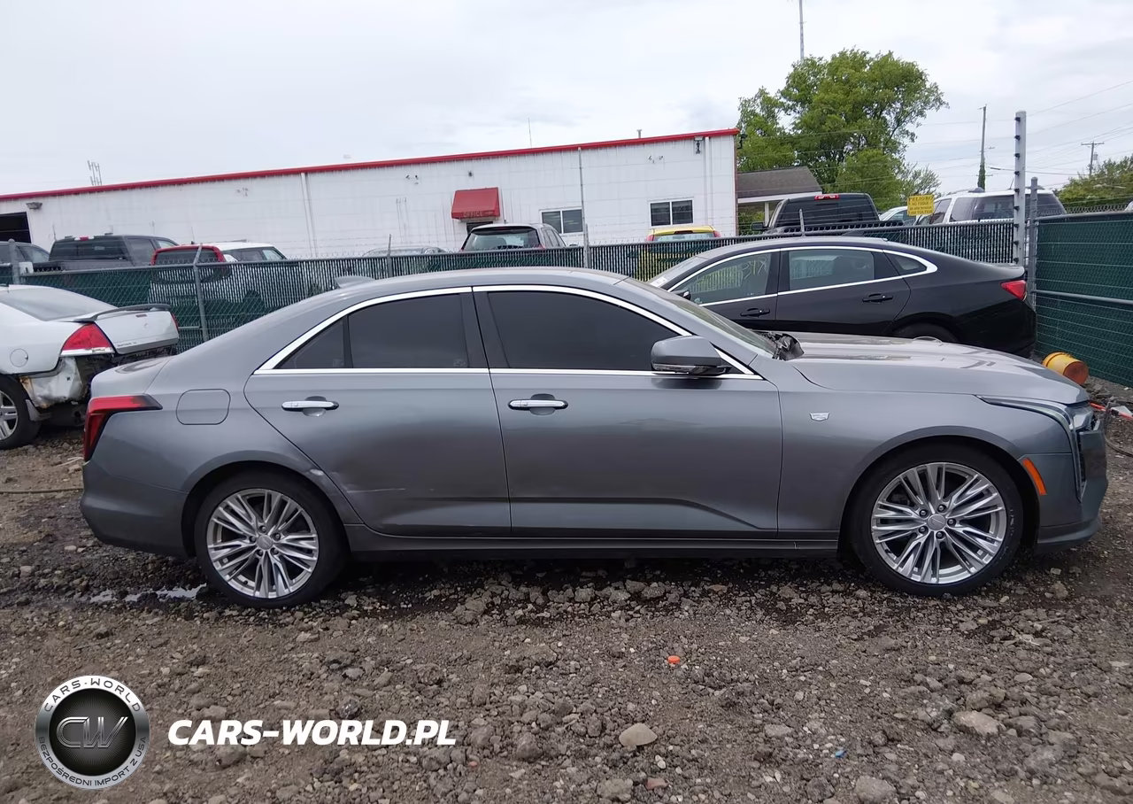 2022 Cadillac Ct4 Premium Luxury VIN:1G6DB5RK0N0120503 - 13