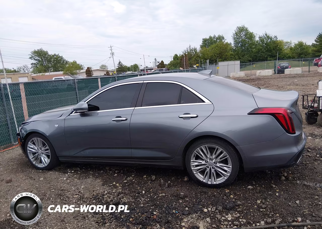 2022 Cadillac Ct4 Premium Luxury VIN:1G6DB5RK0N0120503 - 14