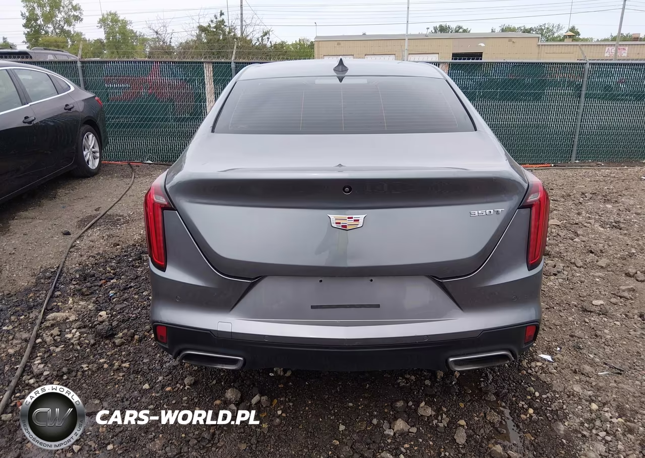 2022 Cadillac Ct4 Premium Luxury VIN:1G6DB5RK0N0120503 - 16