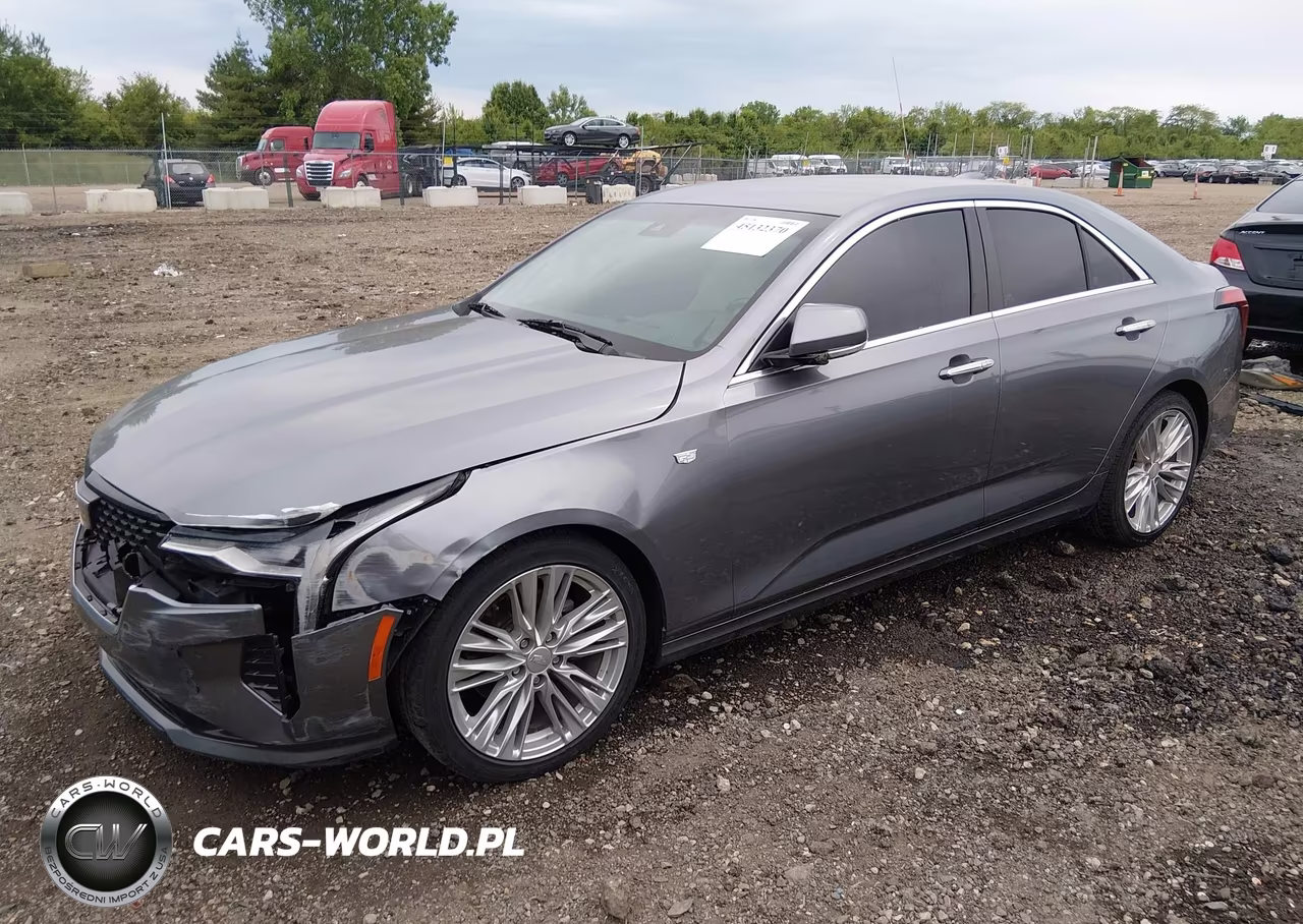 2022 Cadillac Ct4 Premium Luxury VIN:1G6DB5RK0N0120503 - 2