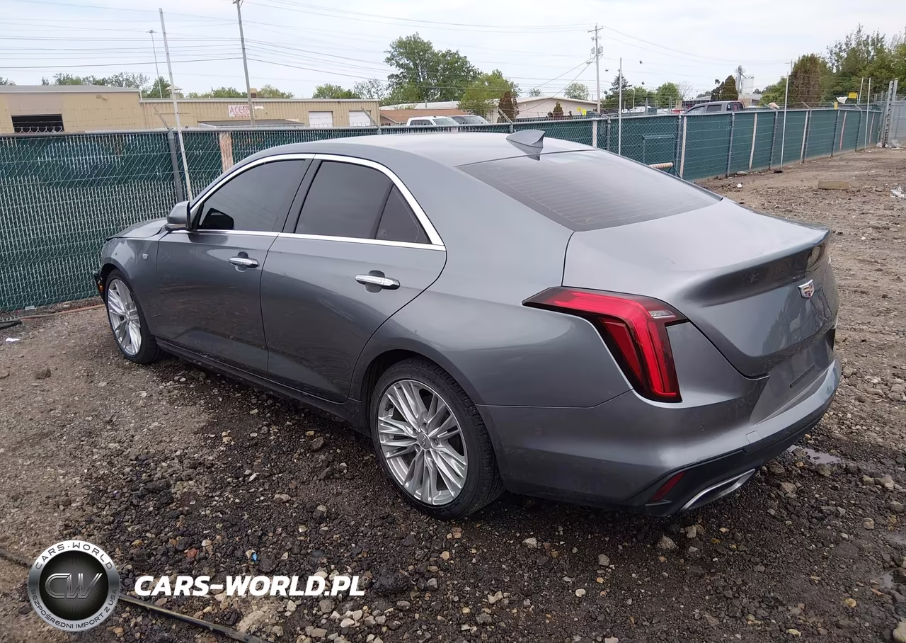 2022 Cadillac Ct4 Premium Luxury VIN:1G6DB5RK0N0120503 - 3