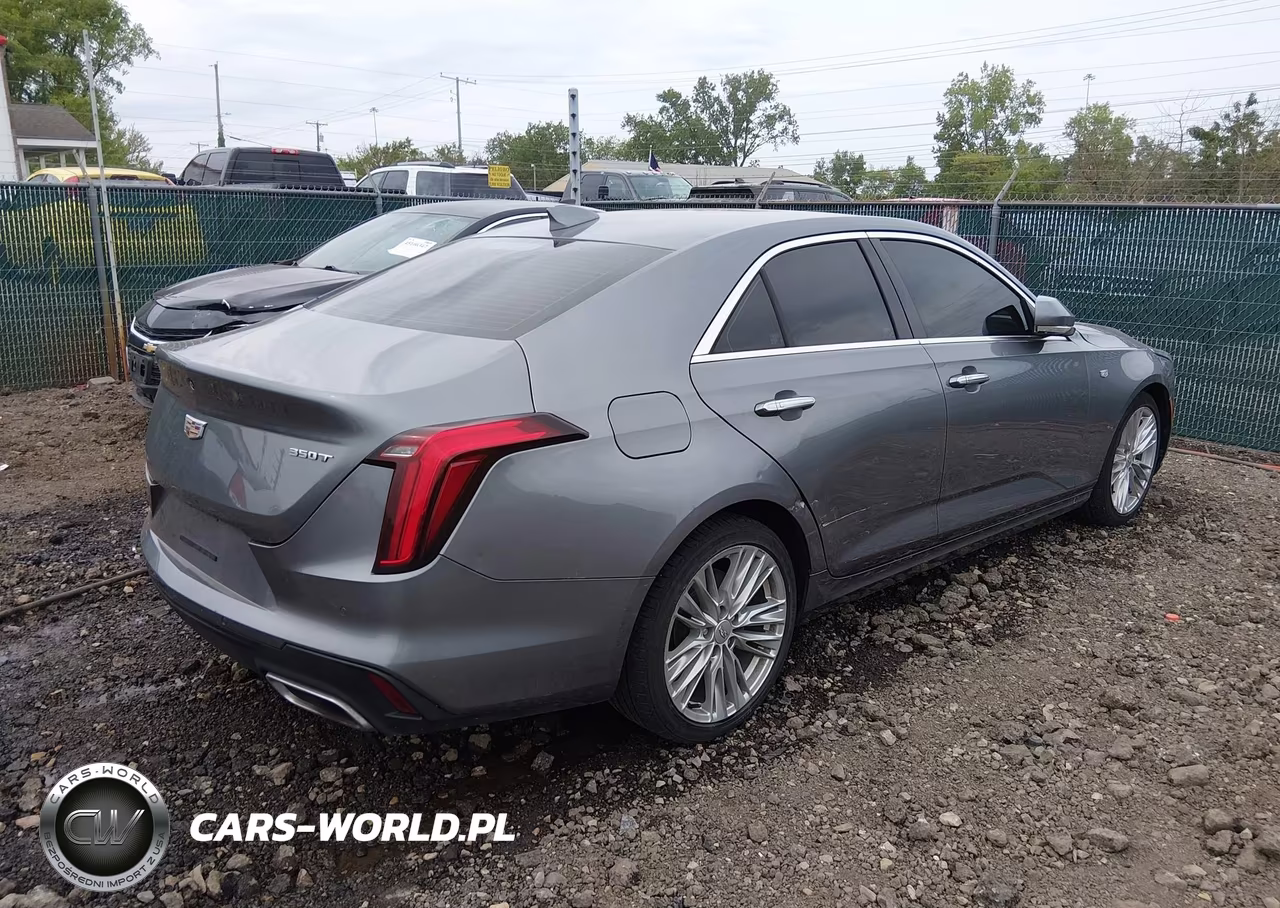 2022 Cadillac Ct4 Premium Luxury VIN:1G6DB5RK0N0120503 - 4