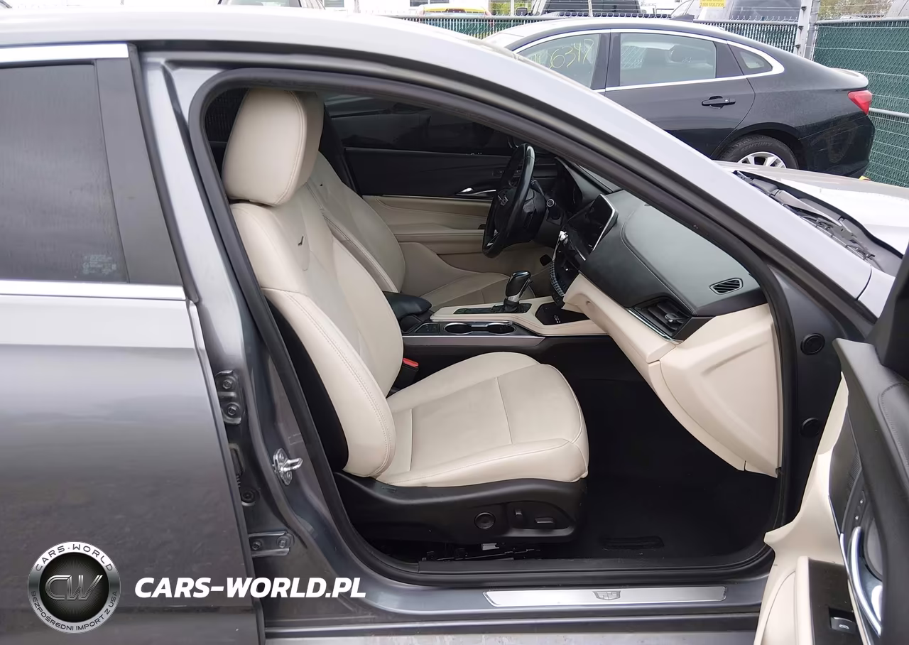 2022 Cadillac Ct4 Premium Luxury VIN:1G6DB5RK0N0120503 - 5