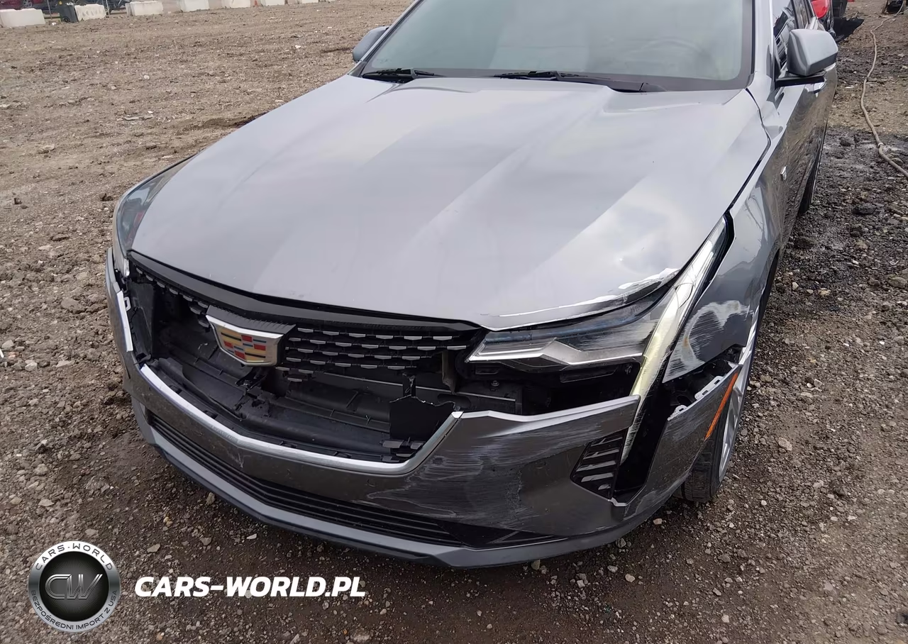 2022 Cadillac Ct4 Premium Luxury VIN:1G6DB5RK0N0120503 - 6