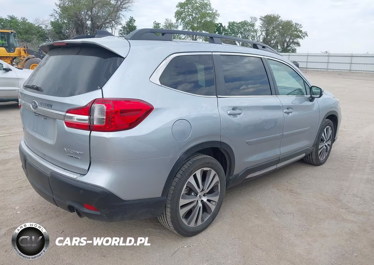 2021 Subaru Ascent Limited VIN:4S4WMAPD6M3470028 - 4