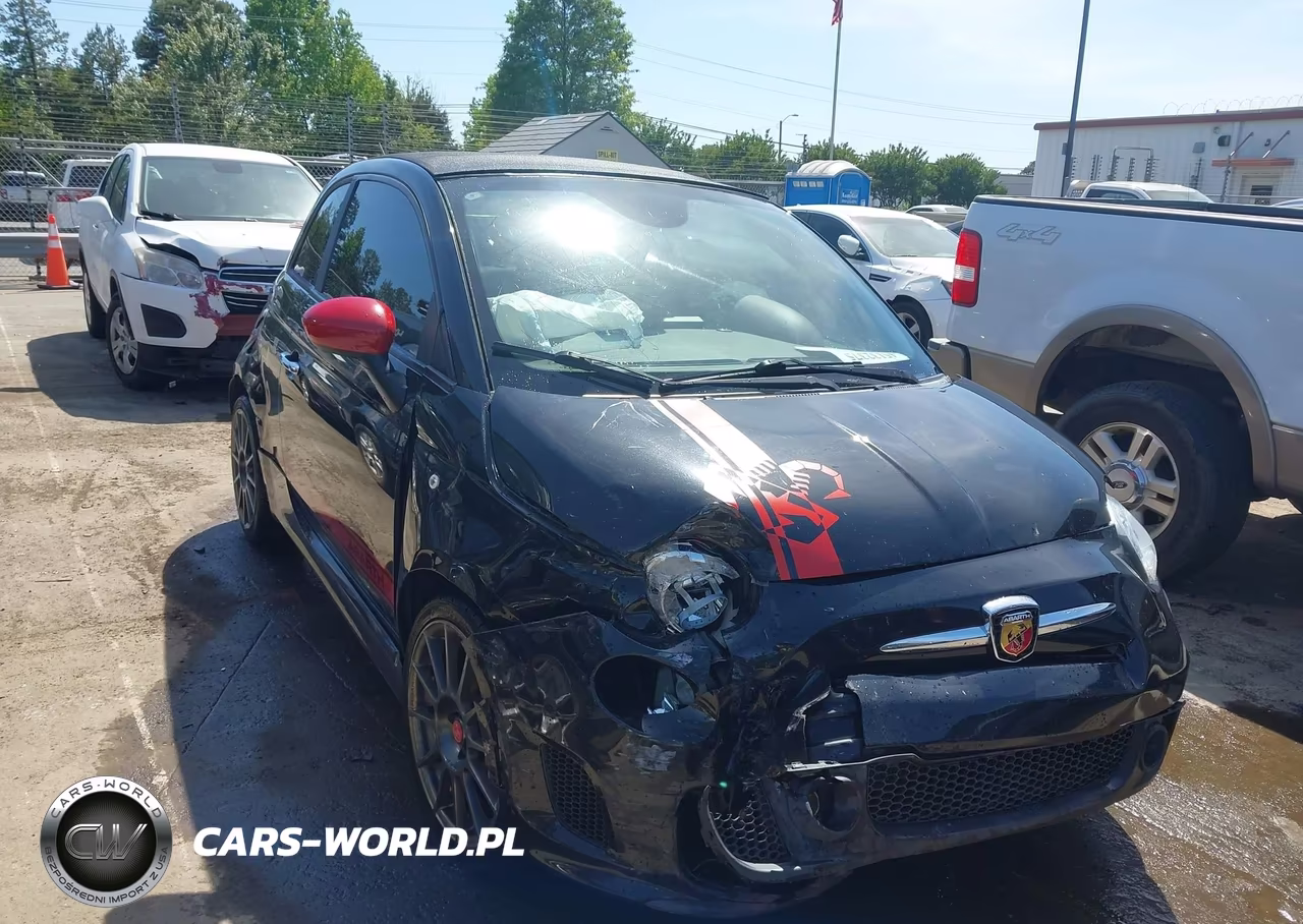 2013 Fiat 500C Abarth – zdjęcie 1 z 17