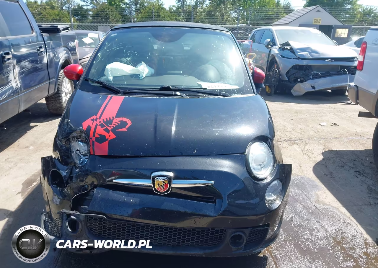 2013 Fiat 500C Abarth VIN:3C3CFFJH3DT666950 - 12