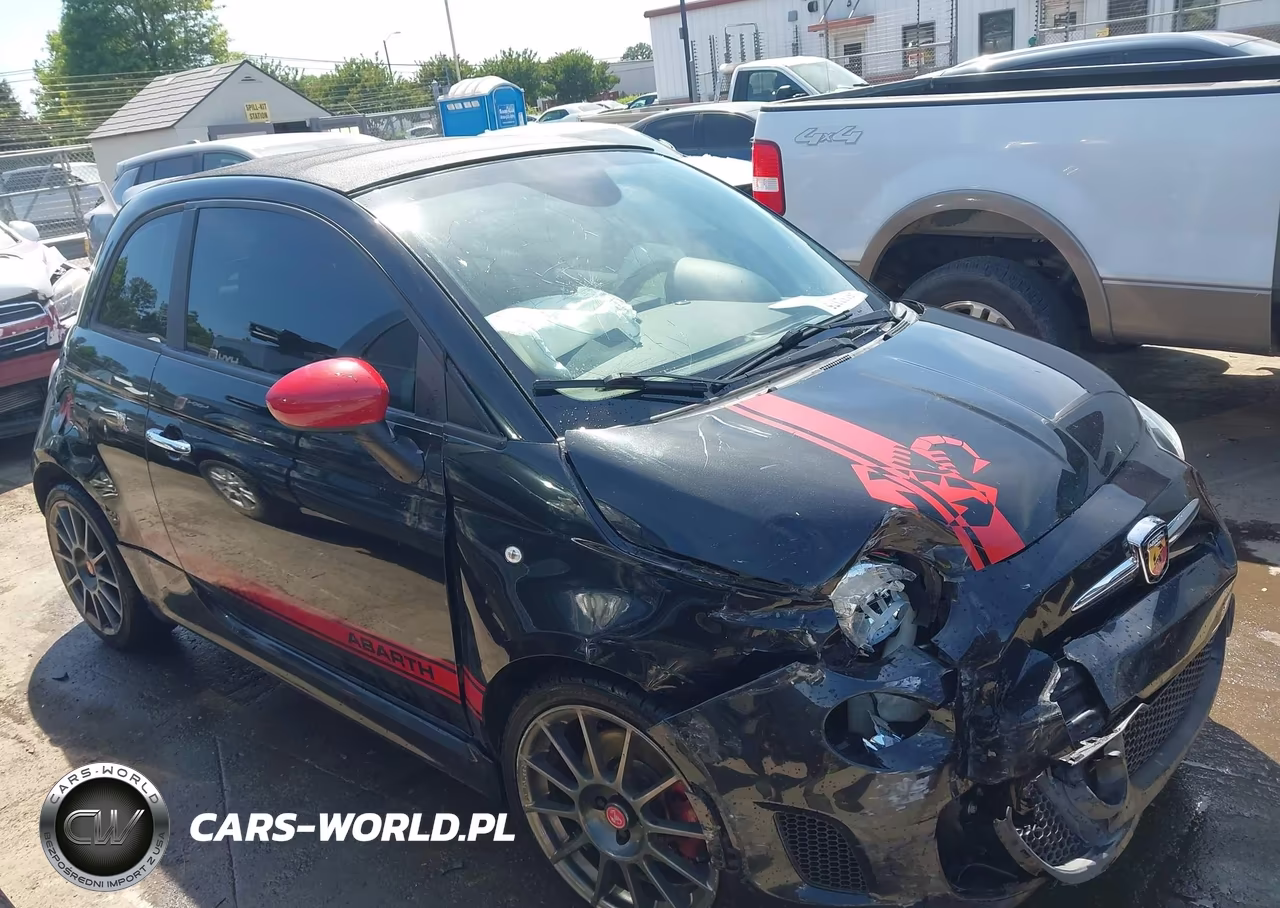 2013 Fiat 500C Abarth VIN:3C3CFFJH3DT666950 - 13