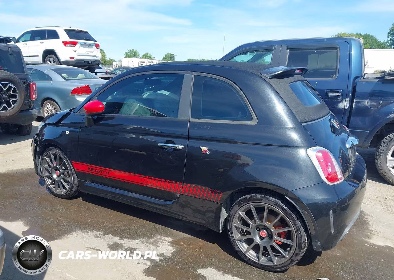 2013 Fiat 500C Abarth VIN:3C3CFFJH3DT666950 - 14