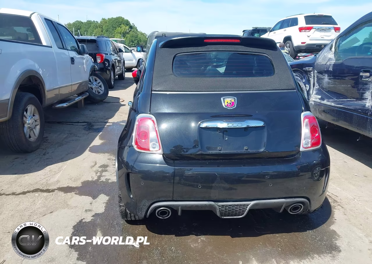 2013 Fiat 500C Abarth VIN:3C3CFFJH3DT666950 - 16