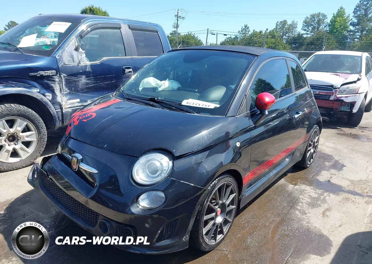 2013 Fiat 500C Abarth VIN:3C3CFFJH3DT666950 - 2