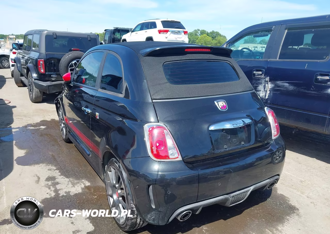 2013 Fiat 500C Abarth VIN:3C3CFFJH3DT666950 - 3