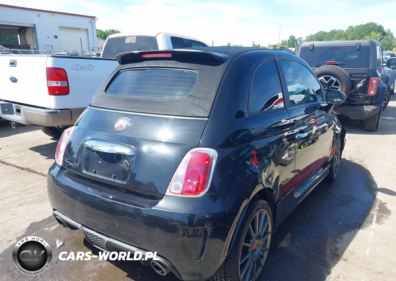 2013 Fiat 500C Abarth VIN:3C3CFFJH3DT666950 - 4