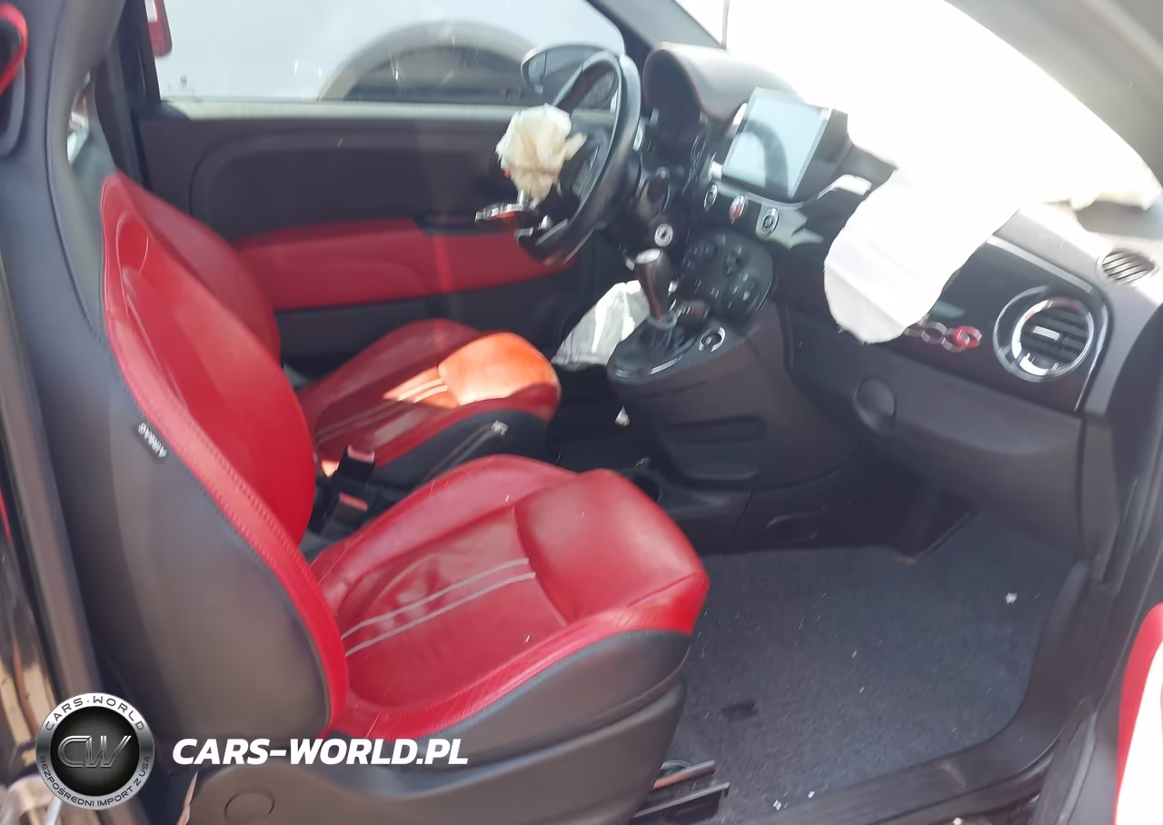 2013 Fiat 500C Abarth VIN:3C3CFFJH3DT666950 - 5
