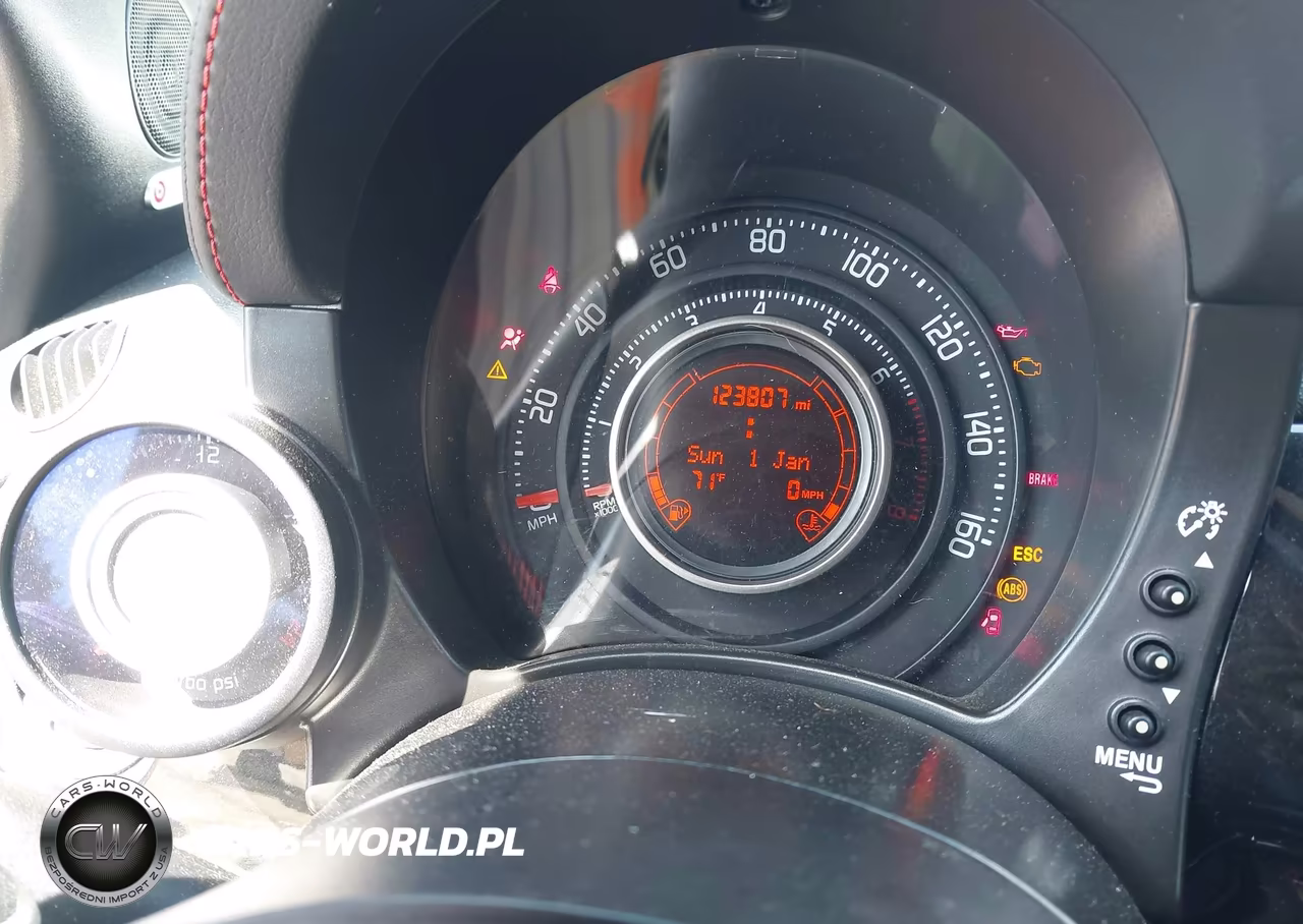 2013 Fiat 500C Abarth VIN:3C3CFFJH3DT666950 - 7