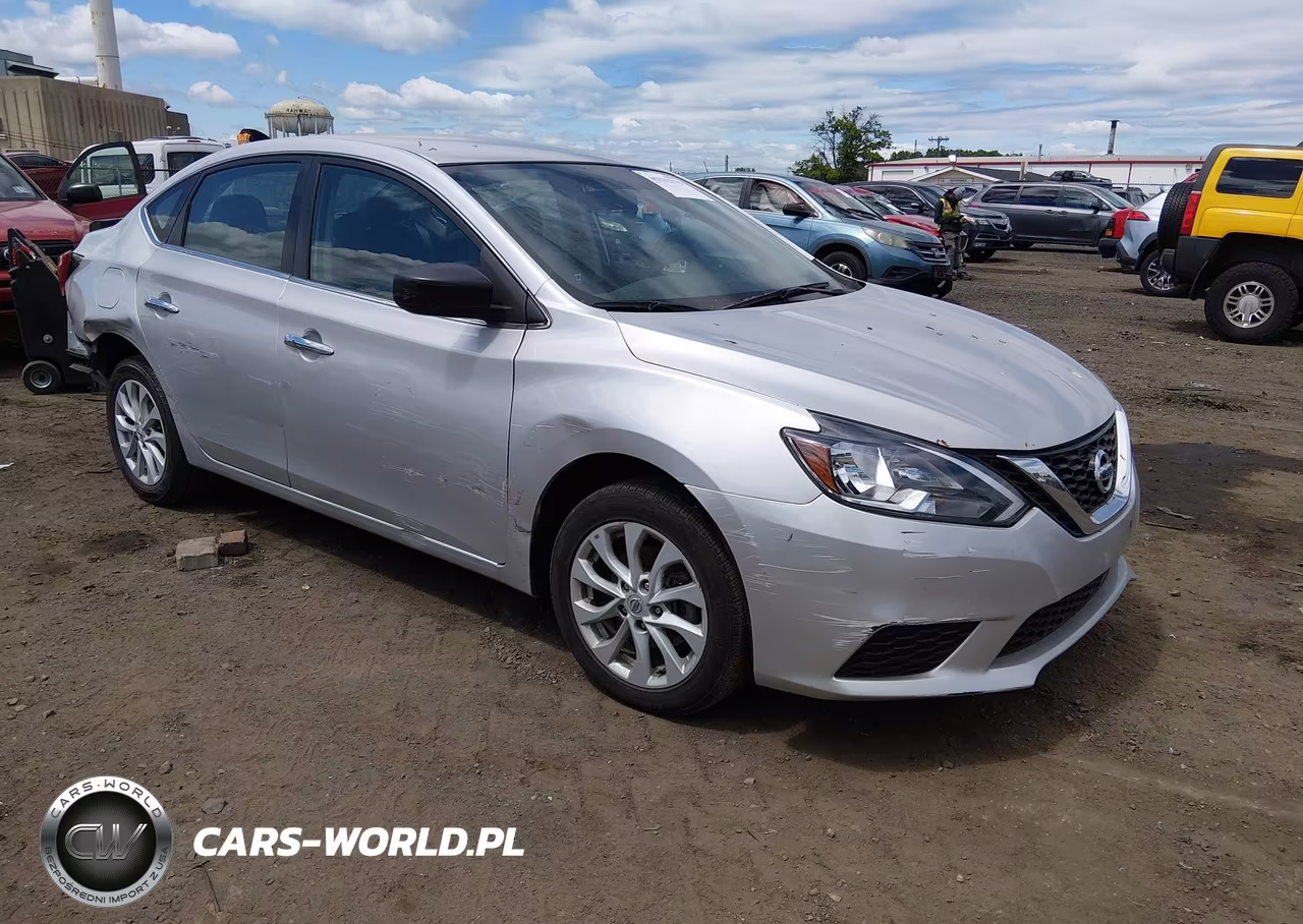 Główne zdjęcie 2019 Nissan Sentra Sv