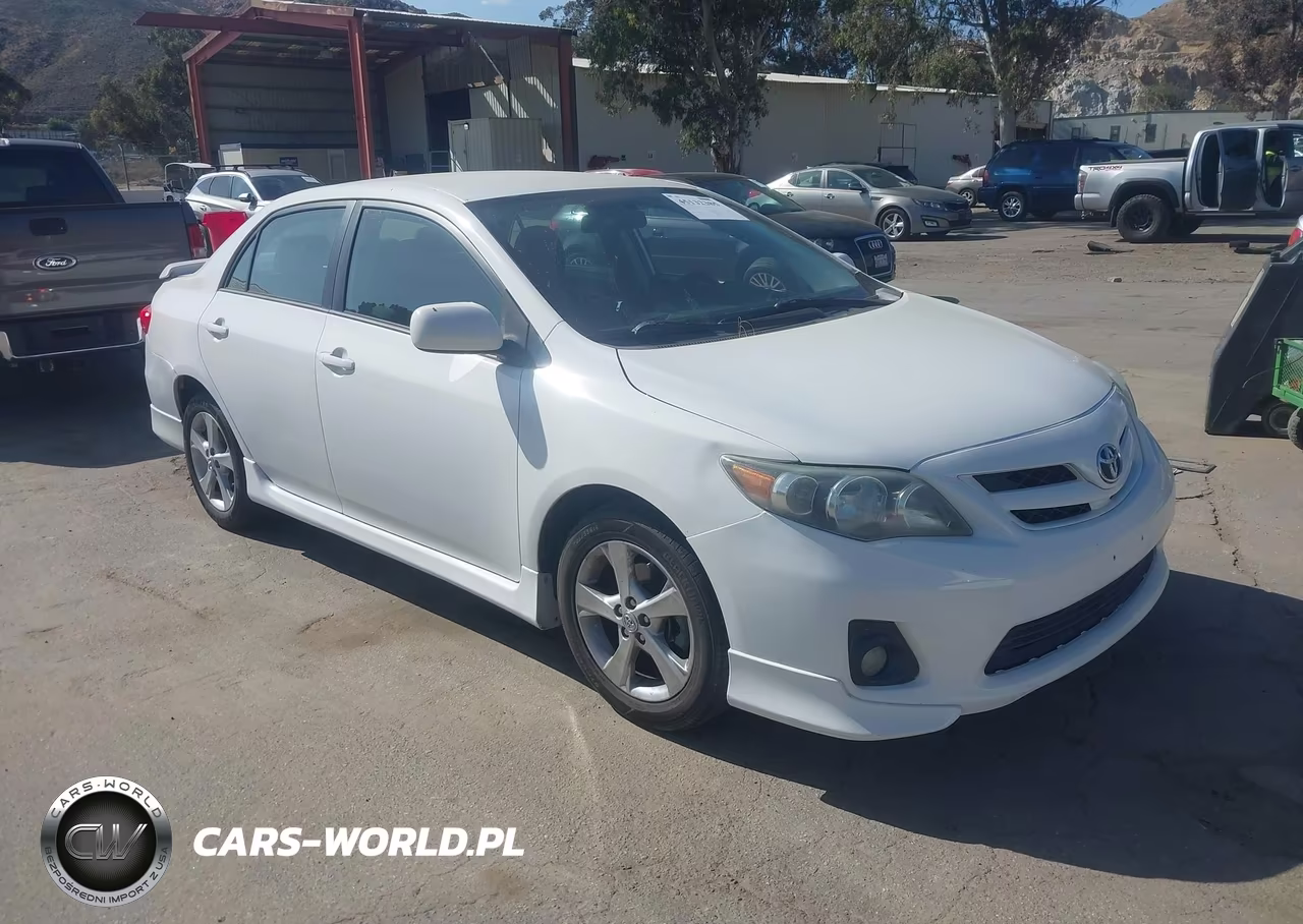 2013 Toyota Corolla S
