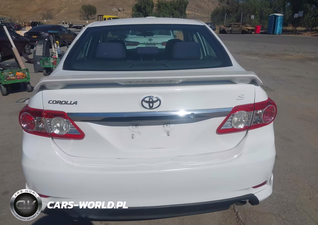 2013 Toyota Corolla S VIN:5YFBU4EE4DP217166 - 17
