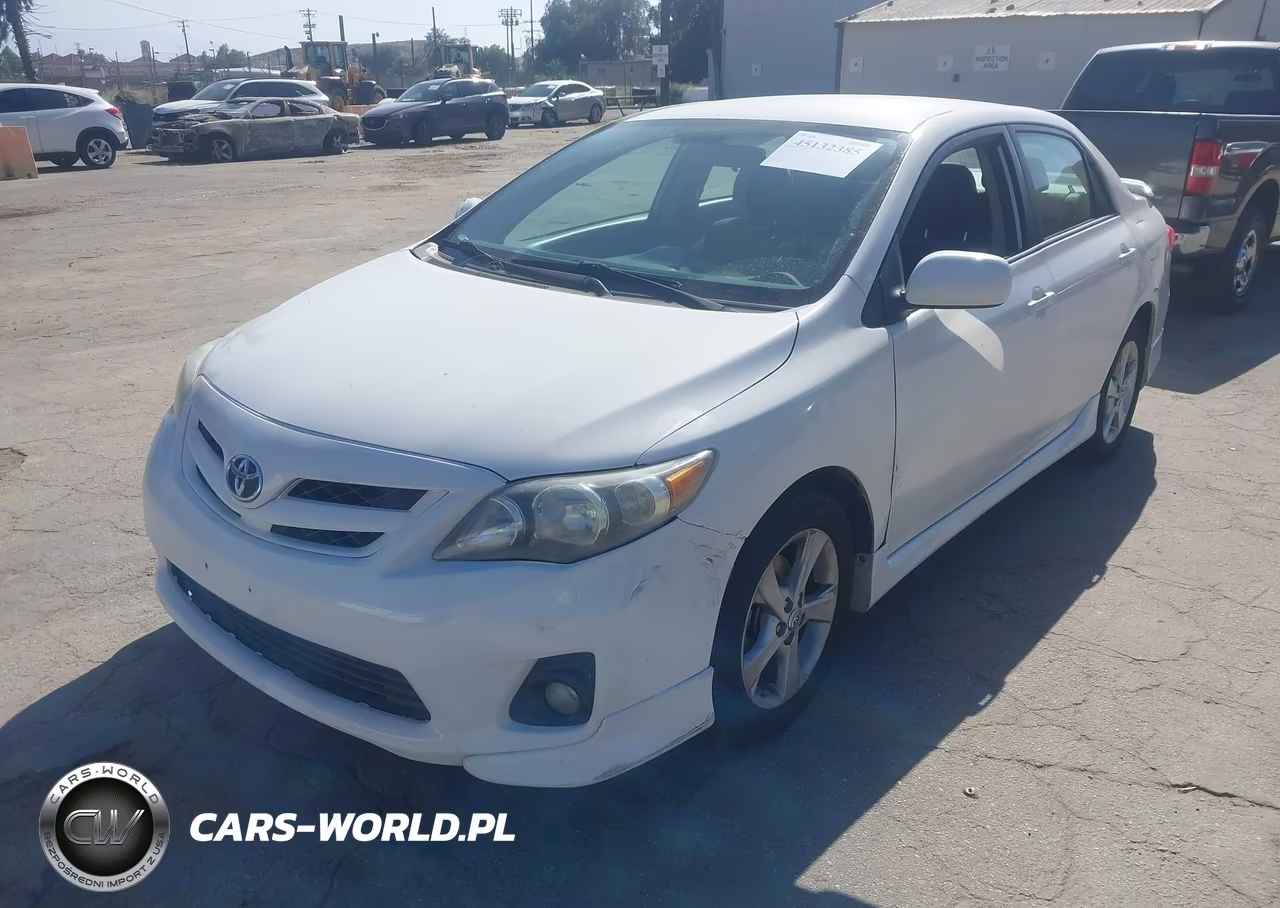 2013 Toyota Corolla S VIN:5YFBU4EE4DP217166 - 2