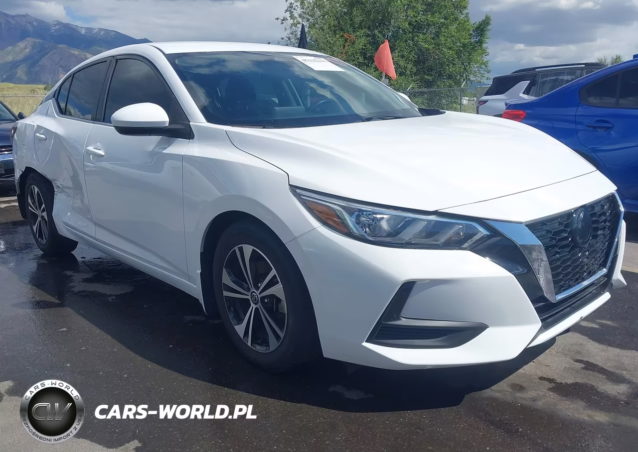 2022 Nissan Sentra Sv Xtronic Cvt – zdjęcie 1 z 16