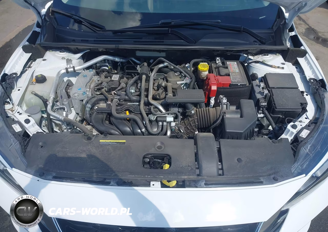 2022 Nissan Sentra Sv Xtronic Cvt VIN:3N1AB8CV7NY215413 - 10
