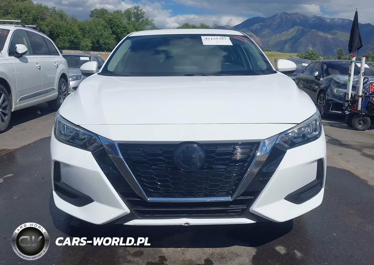 2022 Nissan Sentra Sv Xtronic Cvt VIN:3N1AB8CV7NY215413 - 12