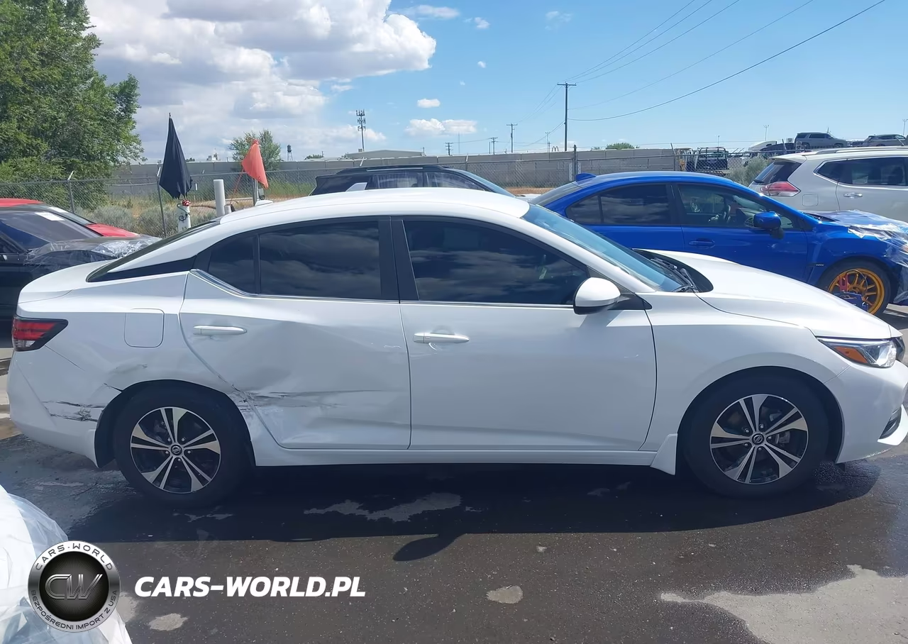 2022 Nissan Sentra Sv Xtronic Cvt VIN:3N1AB8CV7NY215413 - 13