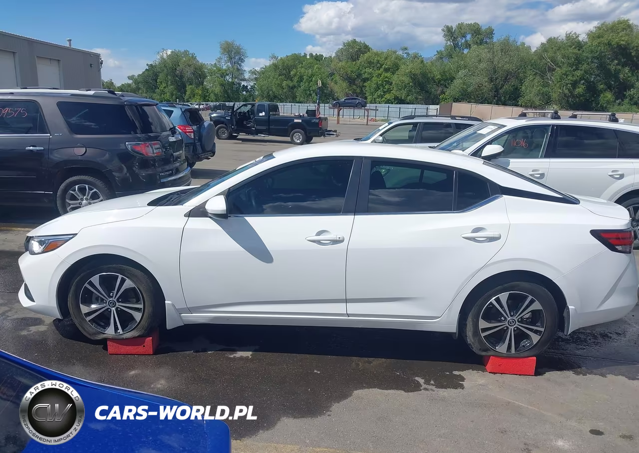 2022 Nissan Sentra Sv Xtronic Cvt VIN:3N1AB8CV7NY215413 - 14