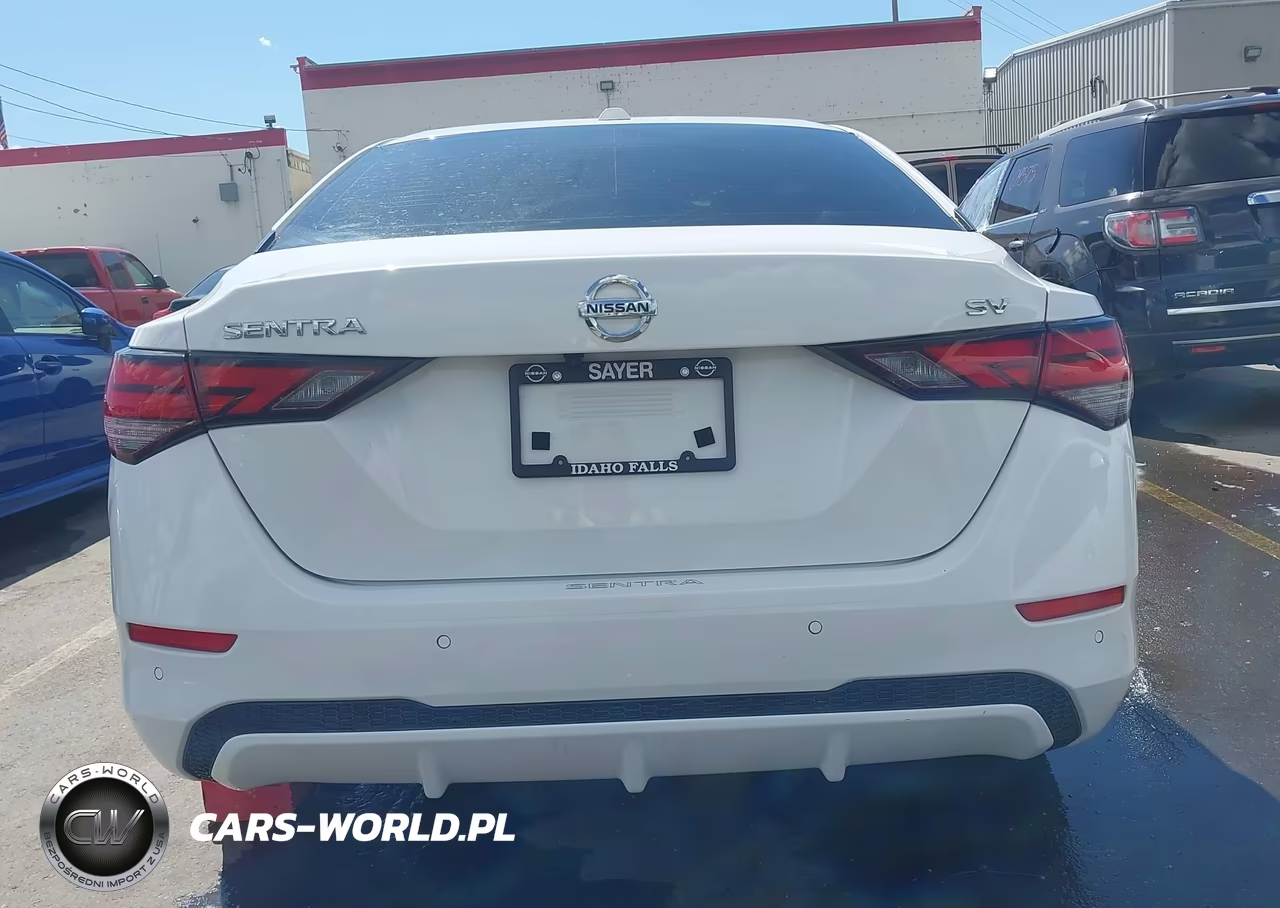 2022 Nissan Sentra Sv Xtronic Cvt VIN:3N1AB8CV7NY215413 - 16