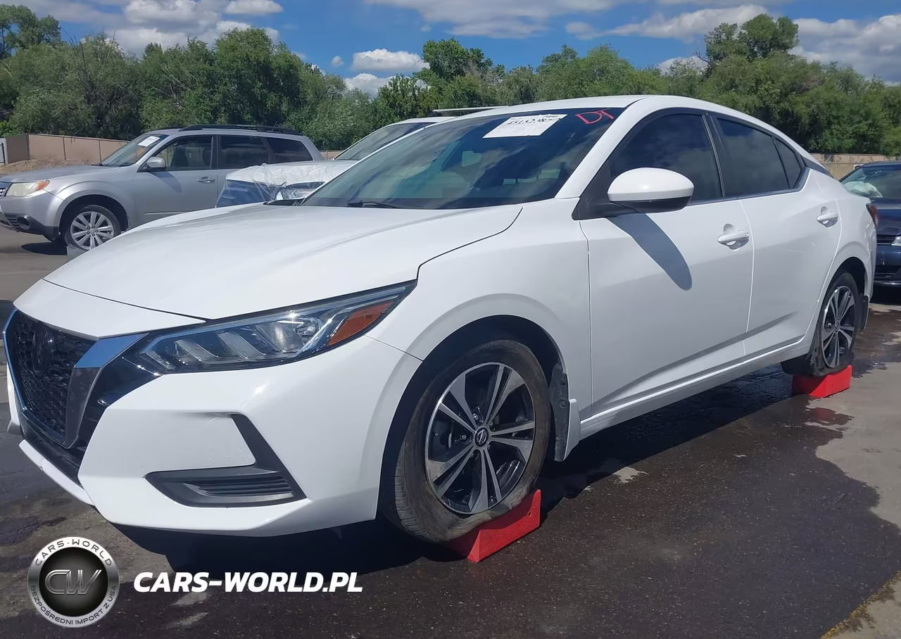 2022 Nissan Sentra Sv Xtronic Cvt VIN:3N1AB8CV7NY215413 - 2