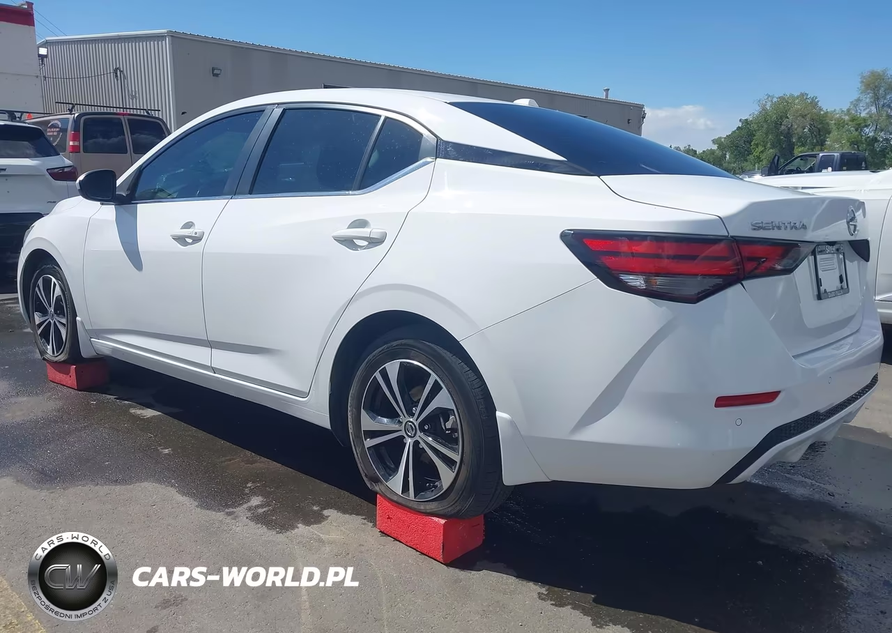 2022 Nissan Sentra Sv Xtronic Cvt VIN:3N1AB8CV7NY215413 - 3