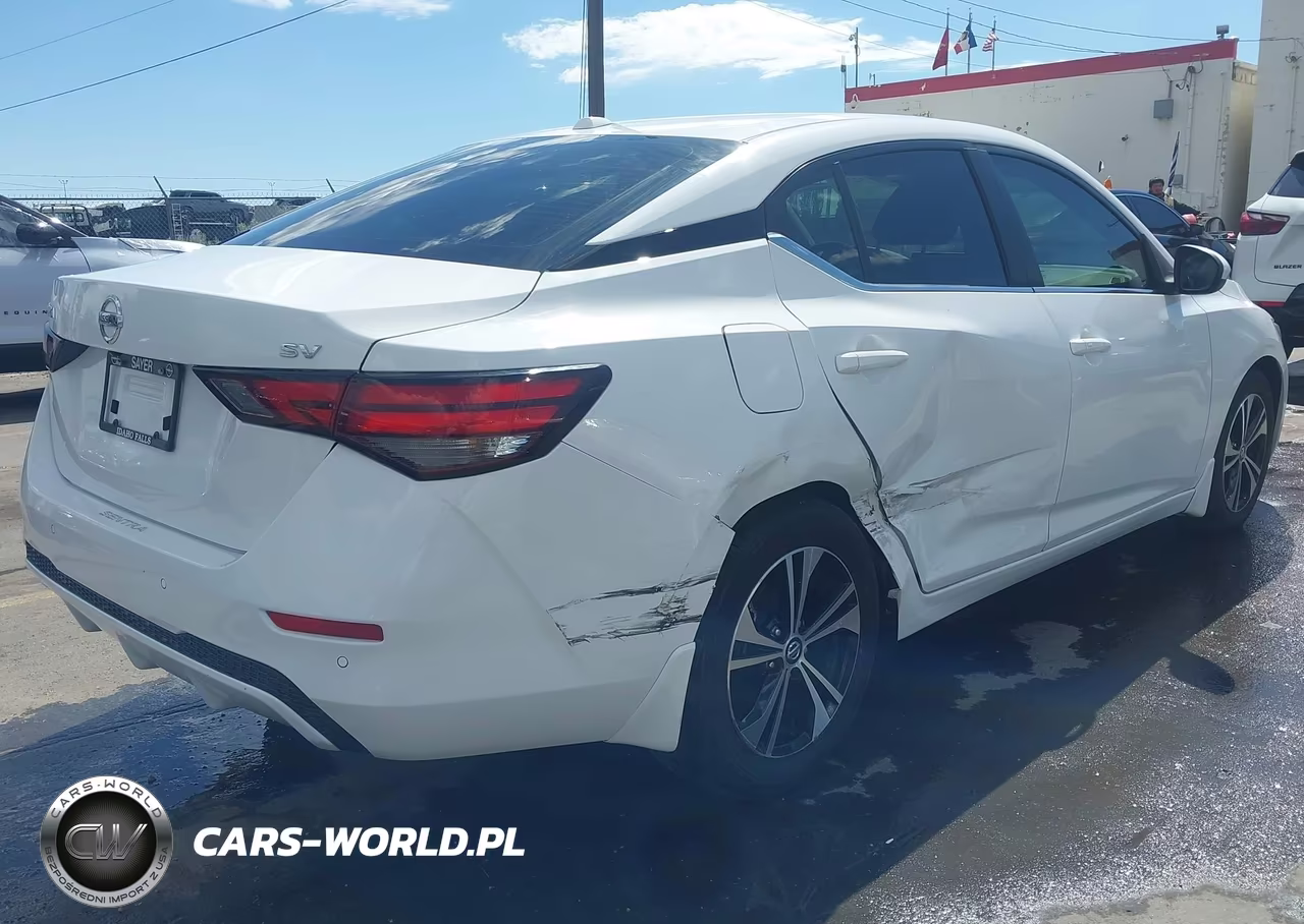 2022 Nissan Sentra Sv Xtronic Cvt VIN:3N1AB8CV7NY215413 - 4