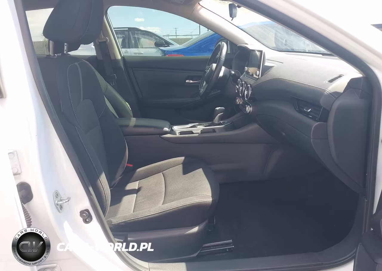 2022 Nissan Sentra Sv Xtronic Cvt VIN:3N1AB8CV7NY215413 - 5