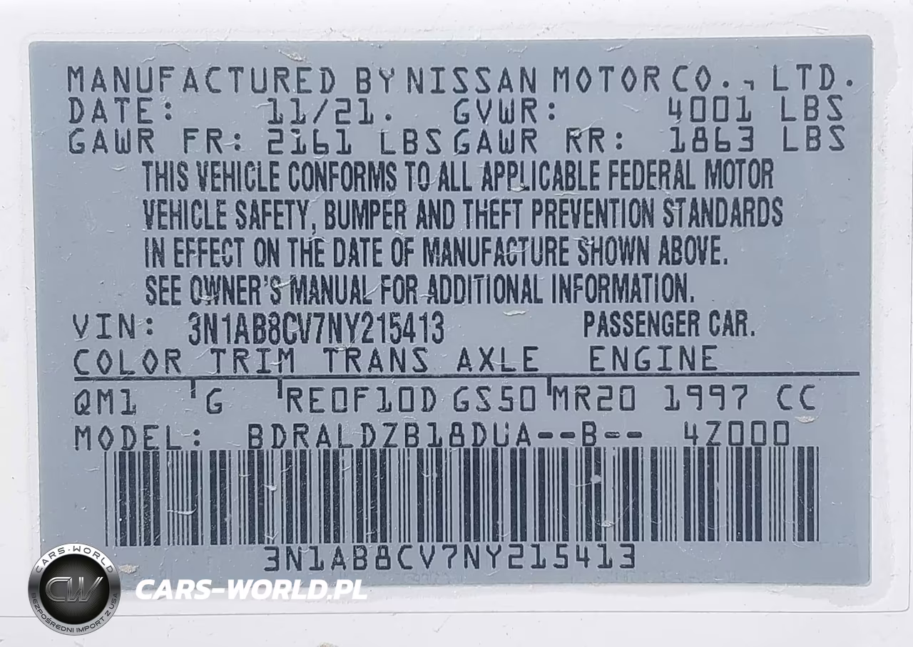 2022 Nissan Sentra Sv Xtronic Cvt VIN:3N1AB8CV7NY215413 - 9