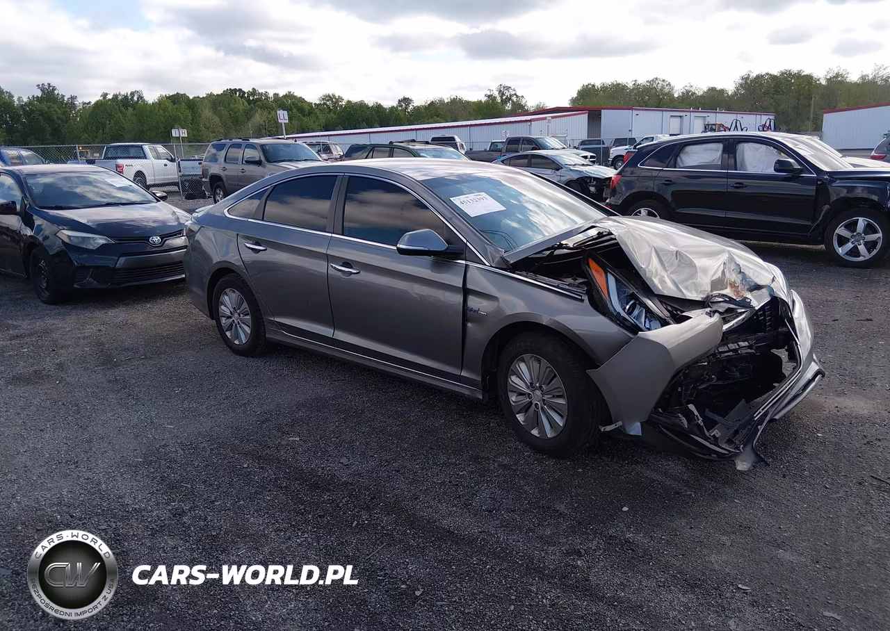 2017 Hyundai Sonata Hybrid Se – zdjęcie 1 z 16