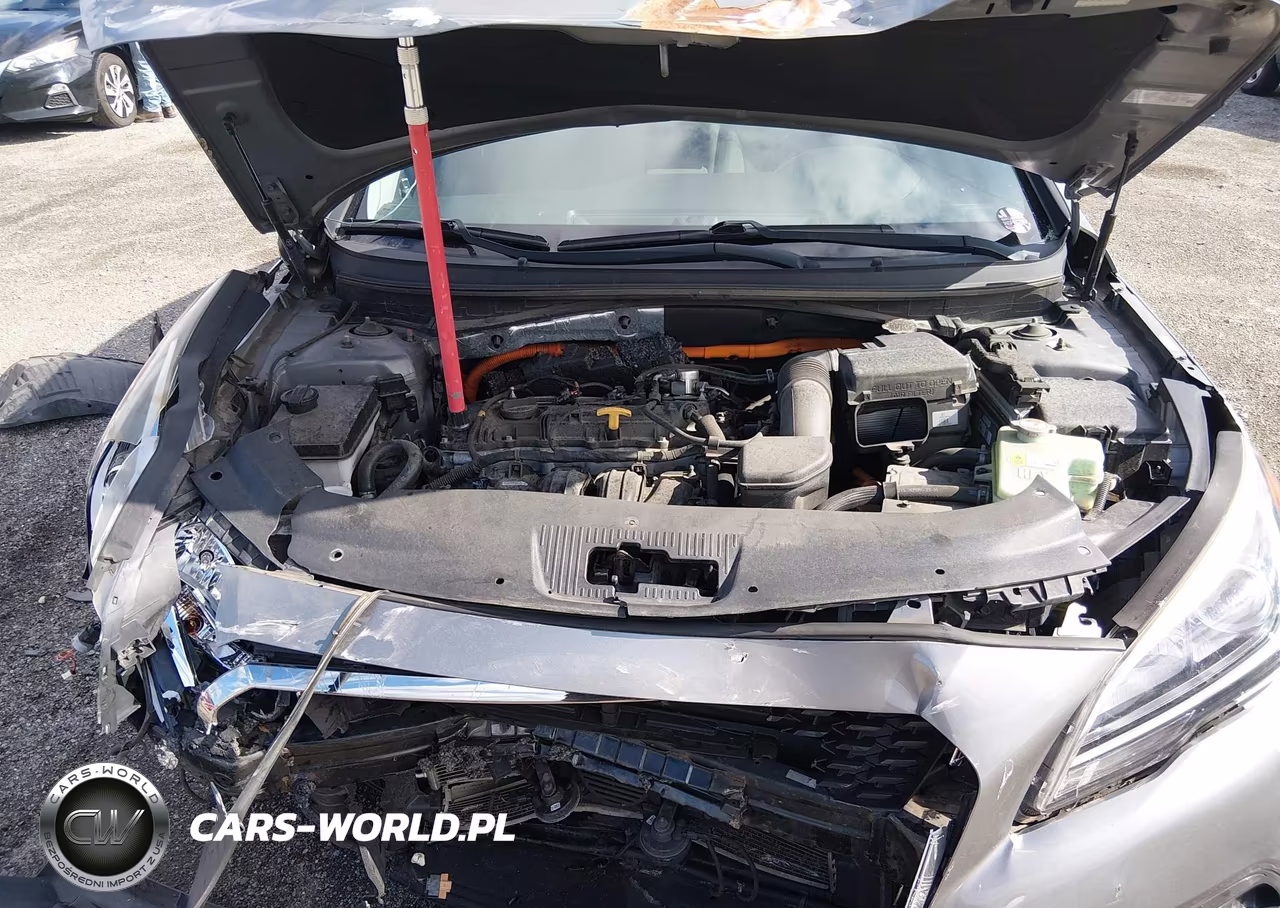 2017 Hyundai Sonata Hybrid Se VIN:KMHE24L35HA064257 - 10