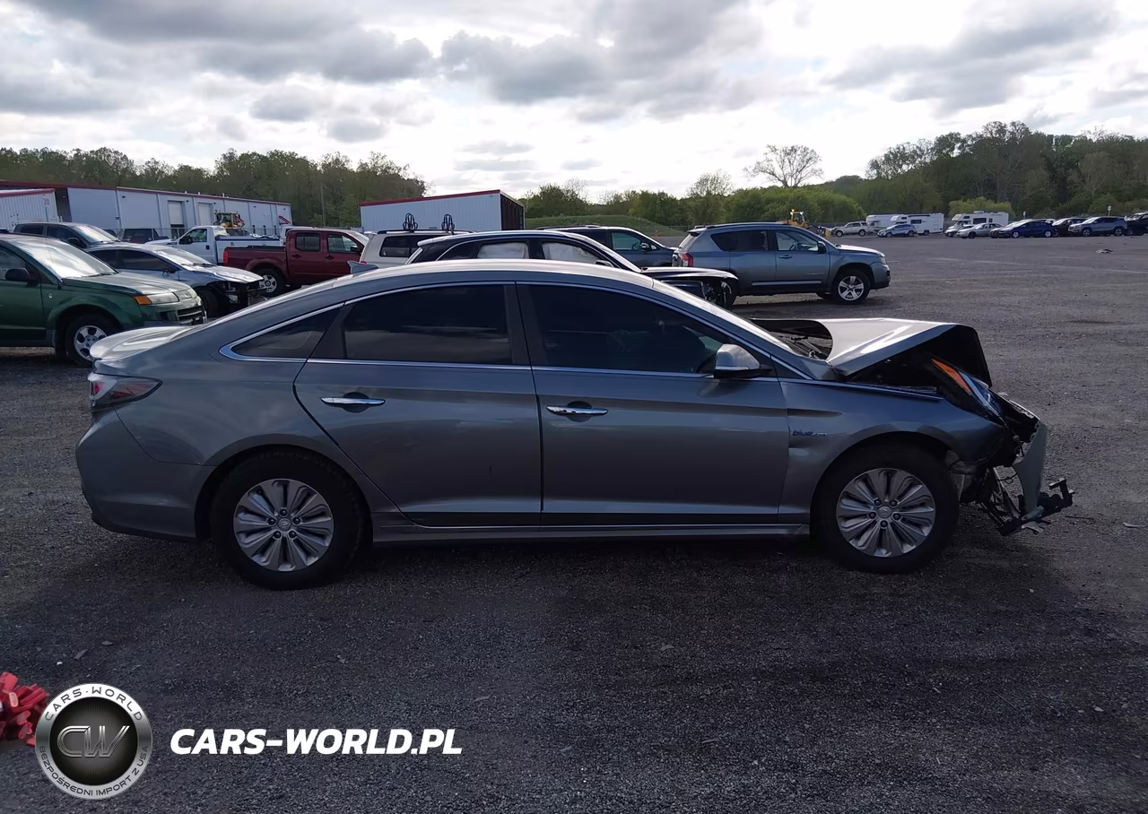 2017 Hyundai Sonata Hybrid Se VIN:KMHE24L35HA064257 - 13