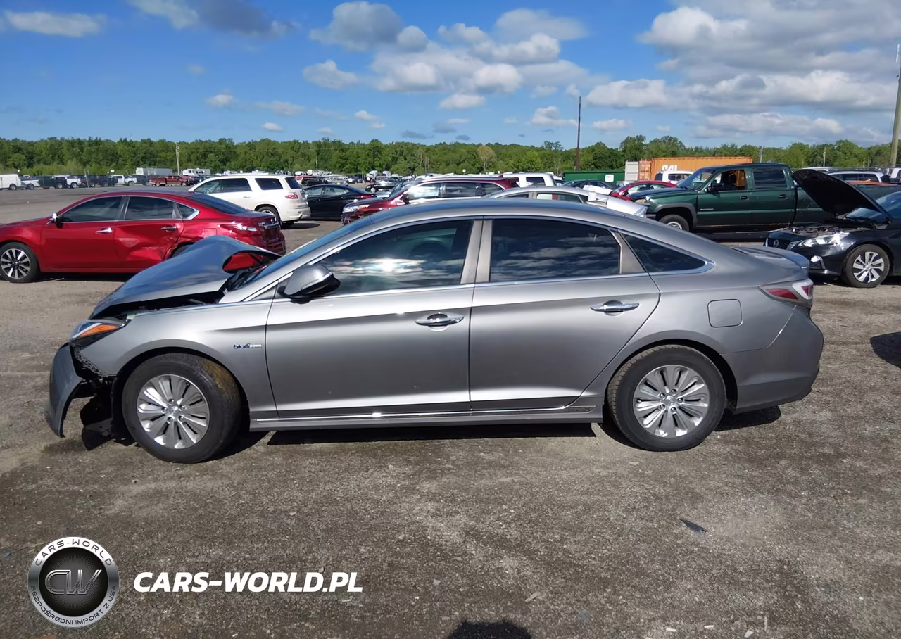 2017 Hyundai Sonata Hybrid Se VIN:KMHE24L35HA064257 - 14