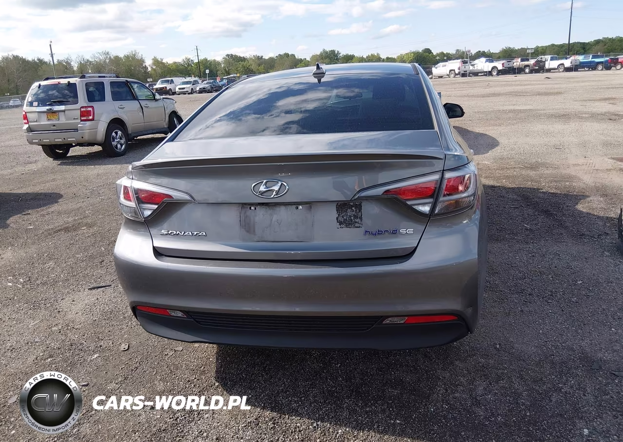 2017 Hyundai Sonata Hybrid Se VIN:KMHE24L35HA064257 - 16