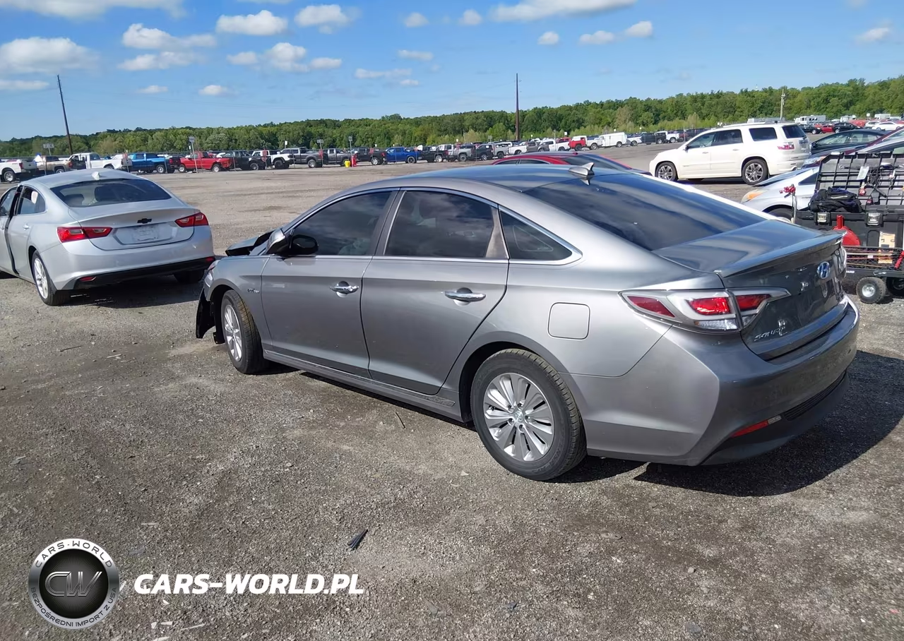 2017 Hyundai Sonata Hybrid Se VIN:KMHE24L35HA064257 - 3