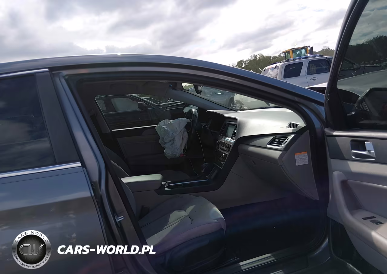 2017 Hyundai Sonata Hybrid Se VIN:KMHE24L35HA064257 - 5