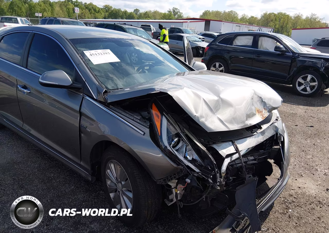 2017 Hyundai Sonata Hybrid Se VIN:KMHE24L35HA064257 - 6