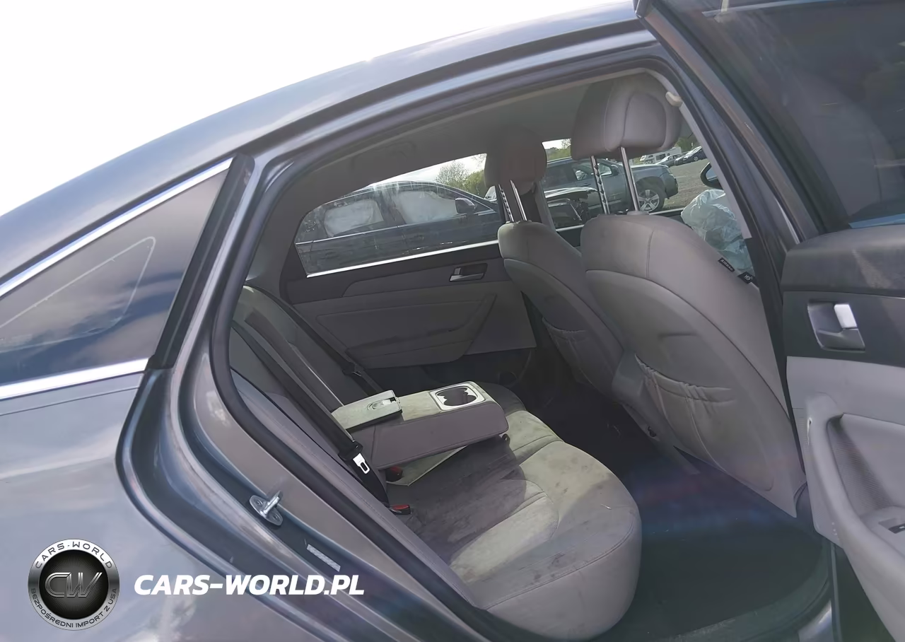 2017 Hyundai Sonata Hybrid Se VIN:KMHE24L35HA064257 - 8