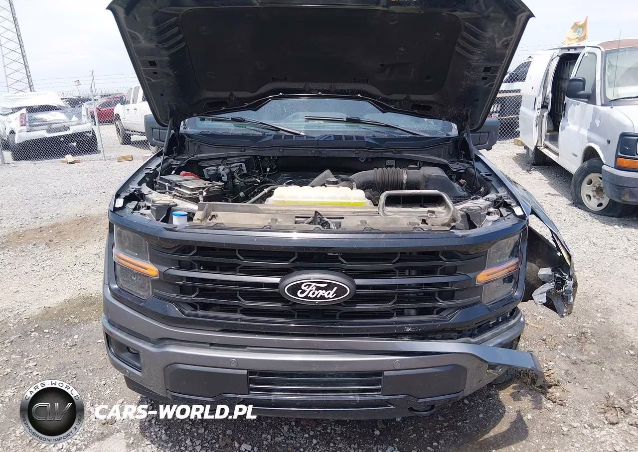 2024 Ford F-150 Xlt VIN:1FTFW3L54RKD59192 - 10