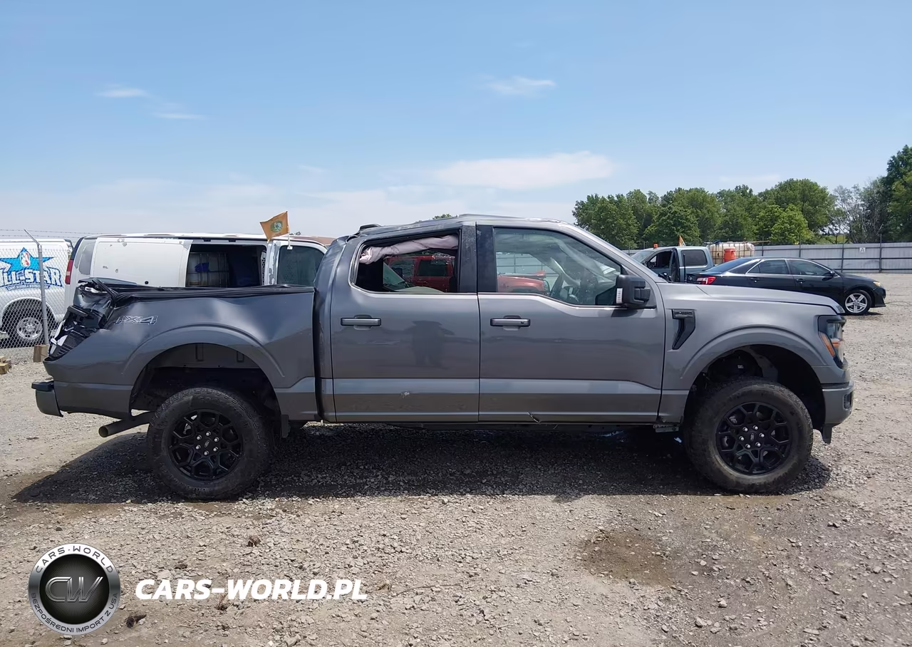 2024 Ford F-150 Xlt VIN:1FTFW3L54RKD59192 - 13