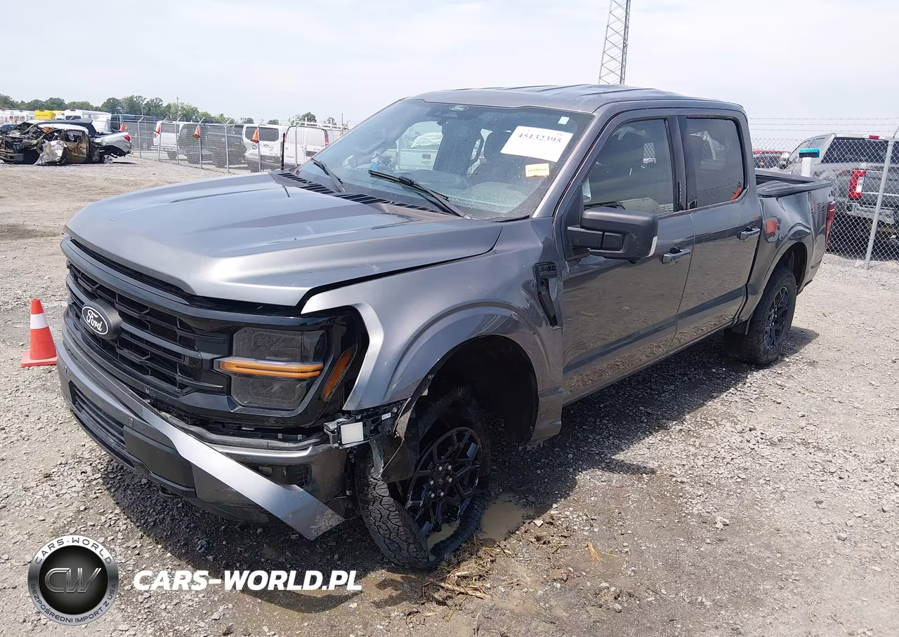 2024 Ford F-150 Xlt VIN:1FTFW3L54RKD59192 - 2