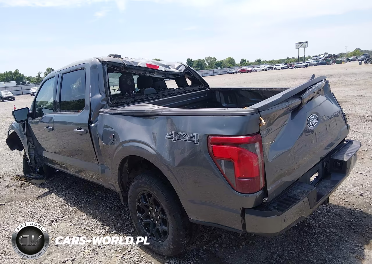 2024 Ford F-150 Xlt VIN:1FTFW3L54RKD59192 - 3