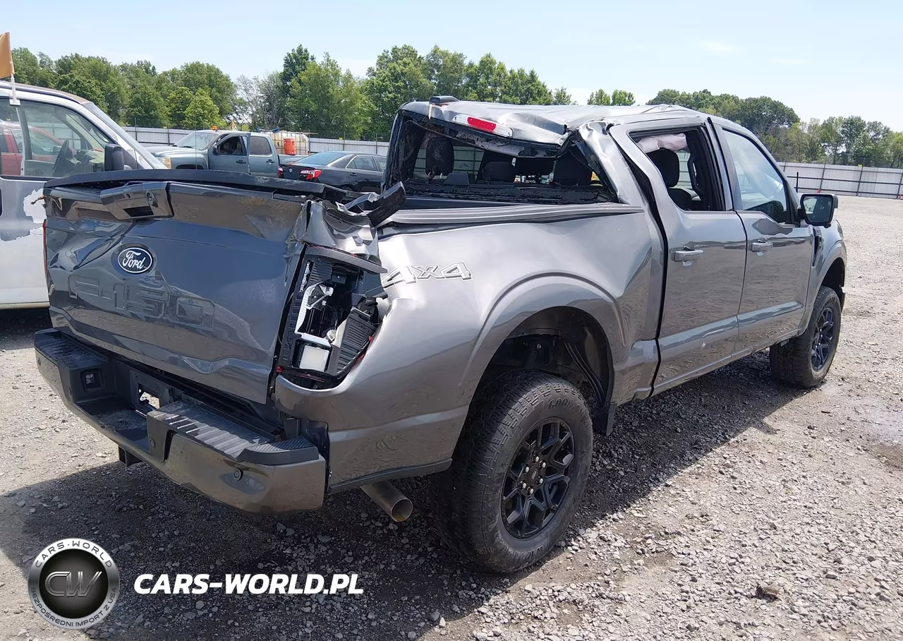 2024 Ford F-150 Xlt VIN:1FTFW3L54RKD59192 - 4