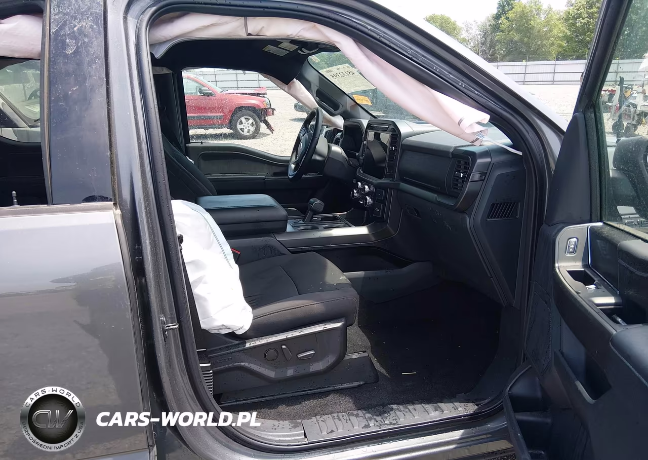 2024 Ford F-150 Xlt VIN:1FTFW3L54RKD59192 - 5